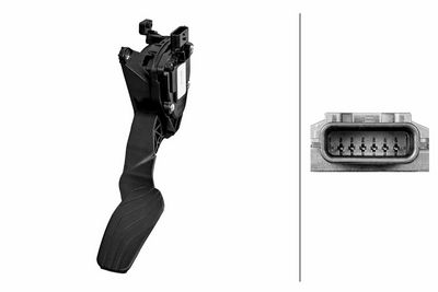 Датчик, положение педали акселератора HELLA 6PV 312 450-031