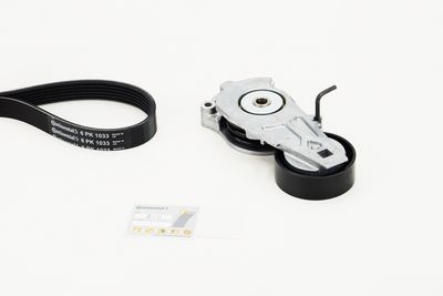 Ķīļrievu siksnu komplekts CONTINENTAL CTAM 6PK1033K2