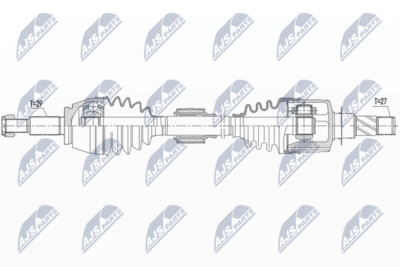 Приводной вал NTY NPW-RE-161