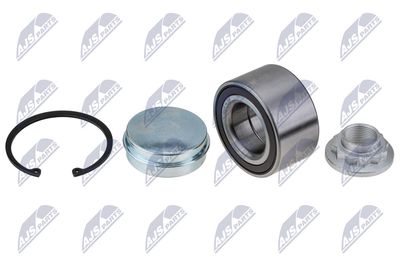 Комплект подшипника ступицы колеса NTY KLP-RE-031