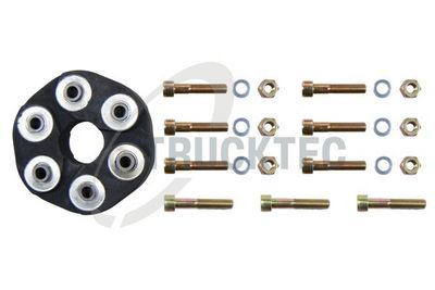Šarnīrs, kardānvārpsta TRUCKTEC AUTOMOTIVE 02.34.002