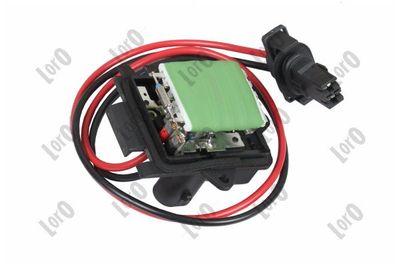 Rezistors, Salona ventilators ABAKUS 133-042-010