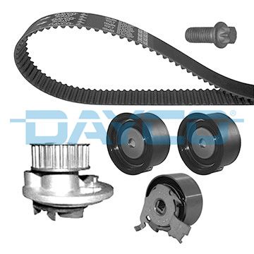 Водяной насос + комплект зубчатого ремня DAYCO KTBWP3560