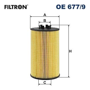 Масляный фильтр FILTRON OE 677/9