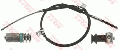 Trose, Stāvbremžu sistēma TRW GCH548