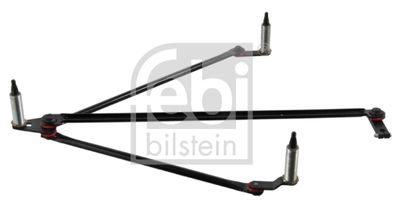 Stiklu tīrītāja sviru un stiepņu sistēma FEBI BILSTEIN 37710