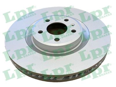 Тормозной диск LPR P2026VR