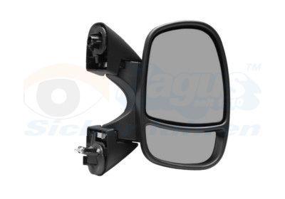 Ārējais atpakaļskata spogulis VAN WEZEL 4394808