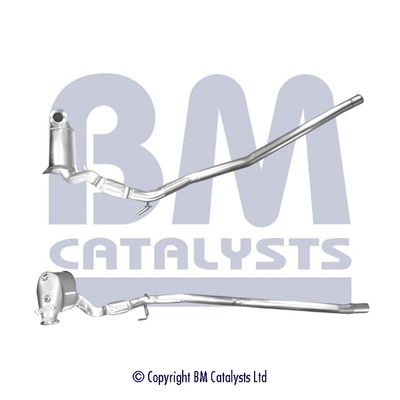Nosēdumu-/Daļiņu filtrs, Izplūdes gāzu sistēma BM CATALYSTS BM11414
