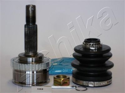 Šarnīru komplekts, Piedziņas vārpsta ASHIKA 62-01-192