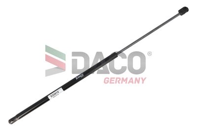 Gāzes atspere, Aizmugurējais stikls DACO SG0619