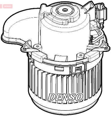 Вентилятор салона DENSO DEA23024