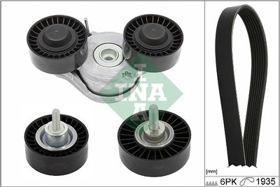 Поликлиновой ременный комплект Schaeffler INA 529 0426 10