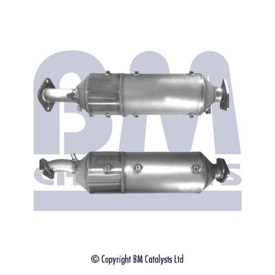 Nosēdumu-/Daļiņu filtrs, Izplūdes gāzu sistēma BM CATALYSTS BM11086H