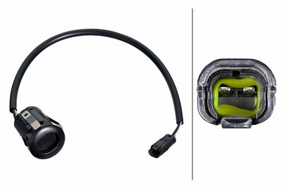 Датчик, система помощи при парковке HELLA 6PX 358 269-261