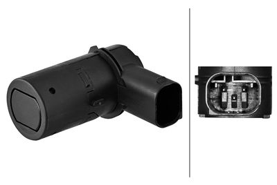 Датчик, система помощи при парковке HELLA 6PX 358 270-521