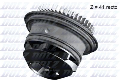 Ūdens sūknis, dzinēja dzesēšana DOLZ A229