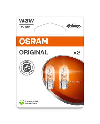 Kvēlspuldze, Pagriezienu signāla lukturis ams-OSRAM 2821-2BL