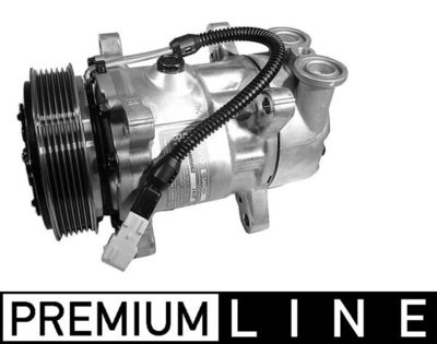 Компрессор, кондиционер MAHLE ACP 1095 000P