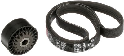 Ķīļrievu siksnu komplekts GATES K025PK880