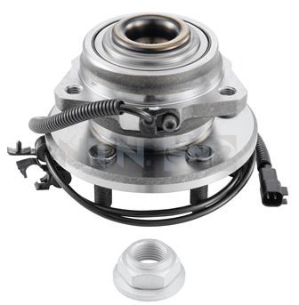 Комплект подшипника ступицы колеса SNR R186.28