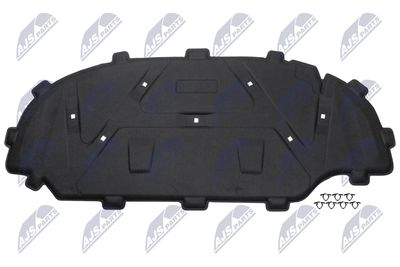 Motora telpas izolācija NTY EZC-AU-231