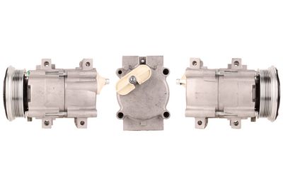 Компрессор, кондиционер LUCAS ACP128