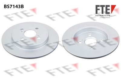 Тормозной диск FTE 9082232