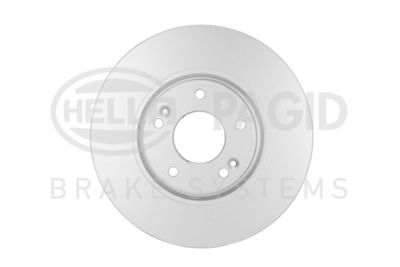 Bremžu diski HELLA PAGID 8DD 355 122-501