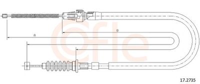 Trose, Stāvbremžu sistēma COFLE 92.17.2735