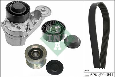 Поликлиновой ременный комплект Schaeffler INA 529 0480 20