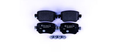 Комплект тормозных колодок, дисковый тормоз HELLA 8DB 355 021-911