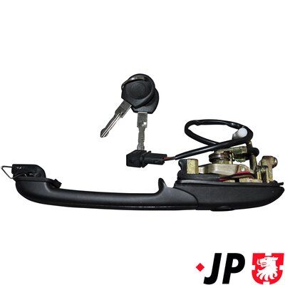 Ārējais durvju rokturis JP GROUP 1187101180