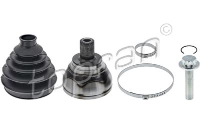 Šarnīru komplekts, Piedziņas vārpsta TOPRAN 116 111