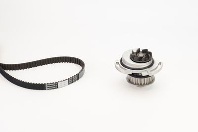 Ūdenssūknis + Zobsiksnas komplekts CONTINENTAL CTAM CT732WP1
