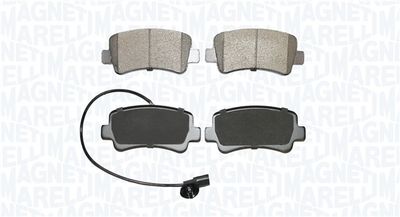 Bremžu uzliku kompl., Disku bremzes MAGNETI MARELLI 363916061118