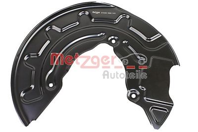 Dubļu sargs, Bremžu disks METZGER 6115489