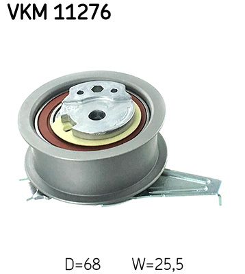 Натяжной ролик, ремень ГРМ SKF VKM 11276