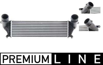 Интеркулер MAHLE CI 372 000P