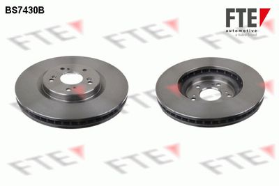 Тормозной диск FTE 9081160