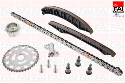 Sadales vārpstas piedziņas ķēdes komplekts FAI AutoParts TCK362NG