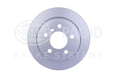 Bremžu diski HELLA PAGID 8DD 355 118-271