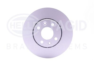 Bremžu diski HELLA PAGID 8DD 355 118-491
