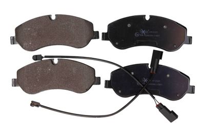 Bremžu uzliku kompl., Disku bremzes MAXGEAR 19-2123