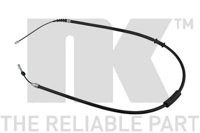 Тросик, cтояночный тормоз NK 901012
