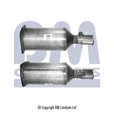 Nosēdumu-/Daļiņu filtrs, Izplūdes gāzu sistēma BM CATALYSTS BM11001P