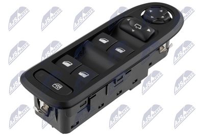 Выключатель, стеклолодъемник NTY EWS-PE-063