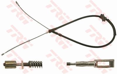 Тросик, cтояночный тормоз TRW GCH1543
