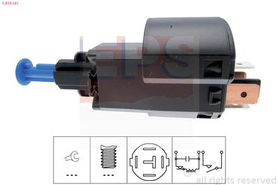 Выключатель фонаря сигнала торможения EPS 1.810.181