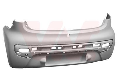 Bampers VAN WEZEL 4019544